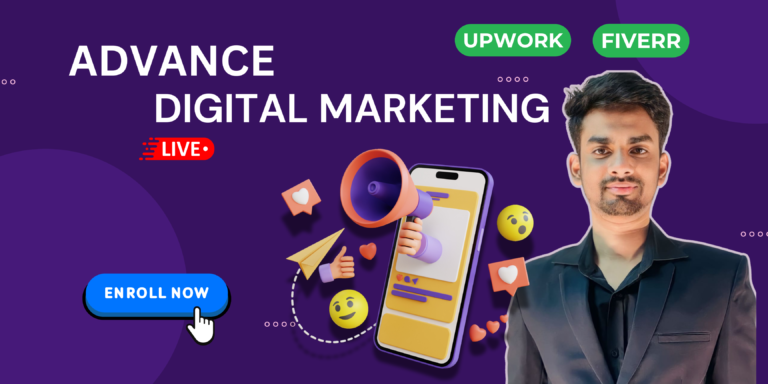 Advance Digital Marketing Online Class
